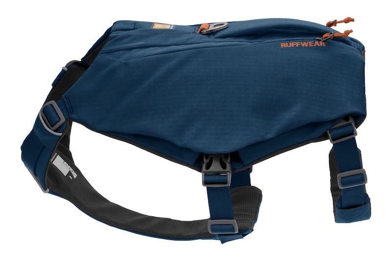 Ruffwear Switchbak™ Lightweight No-Pull Handled Dog Pack Harness (Blue Moon) For Dogs - Side