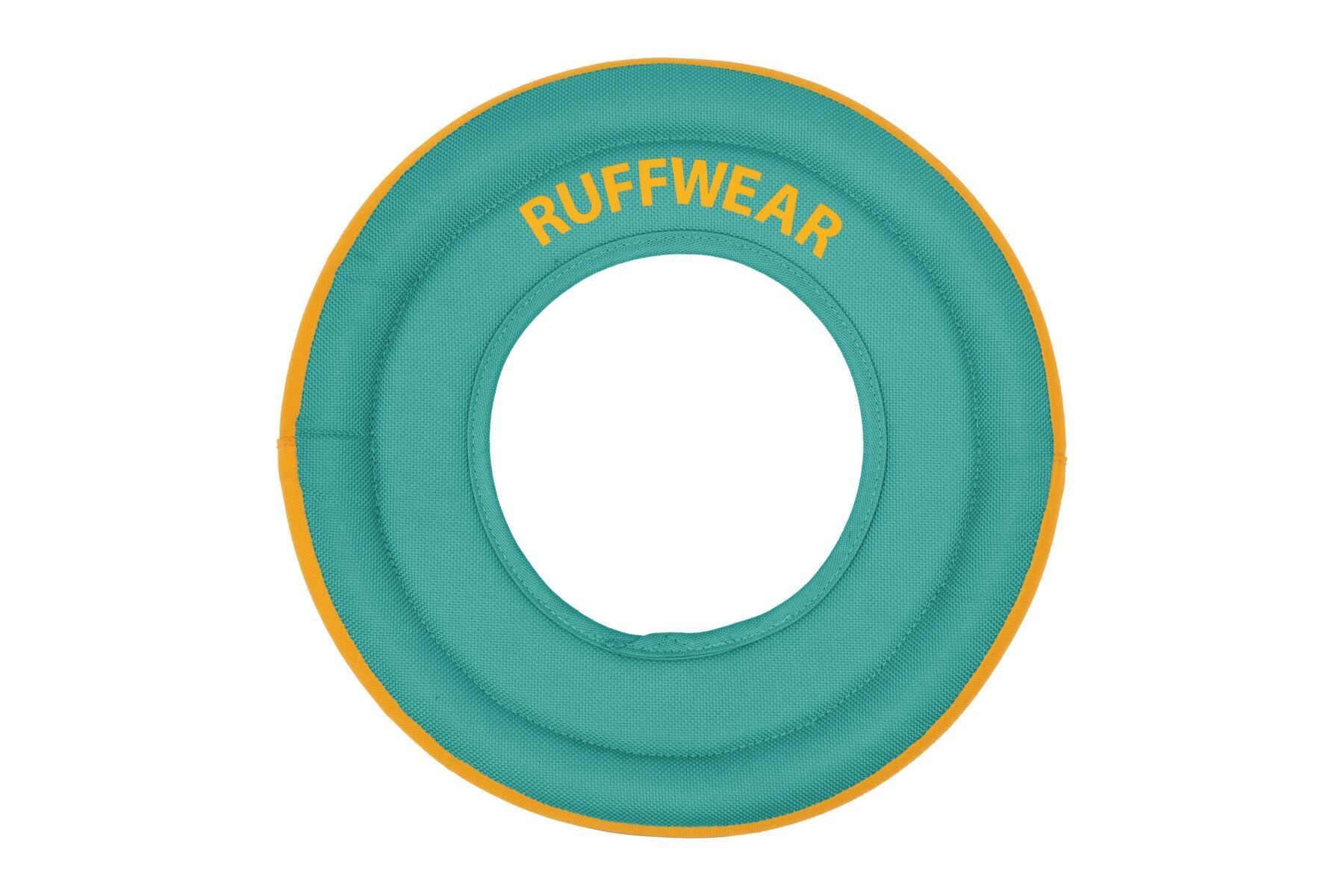 Ruffwear Hydro Plane™ High-Floating Foam Tug & Fetch Toy Fetch Dog Toy (Aurora Teal) - Overhead