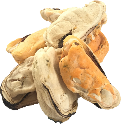 Freeze Dry Australia Whole Green Lip Mussels Freeze Dried Cat & Dog Treats