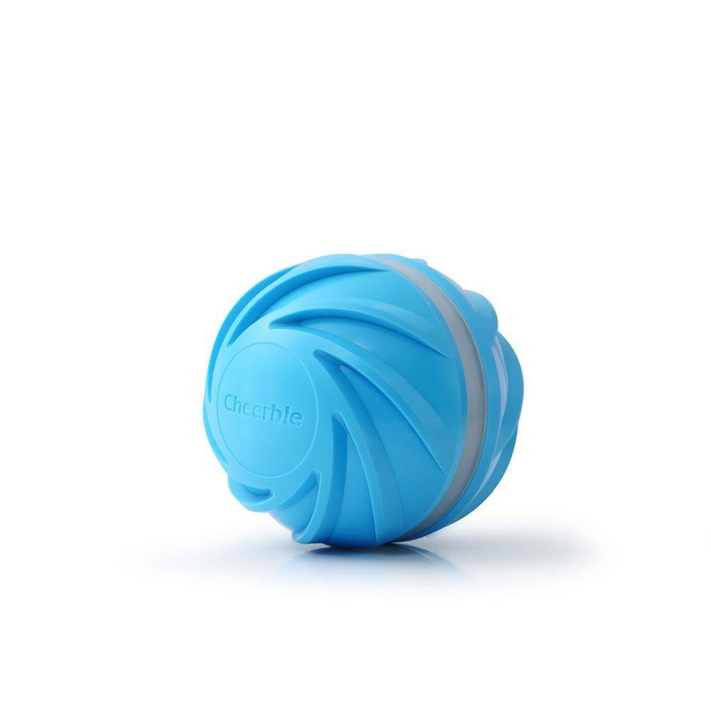Wickedball Automatic Interactive Dog Toy - Cyclone Less Destructible