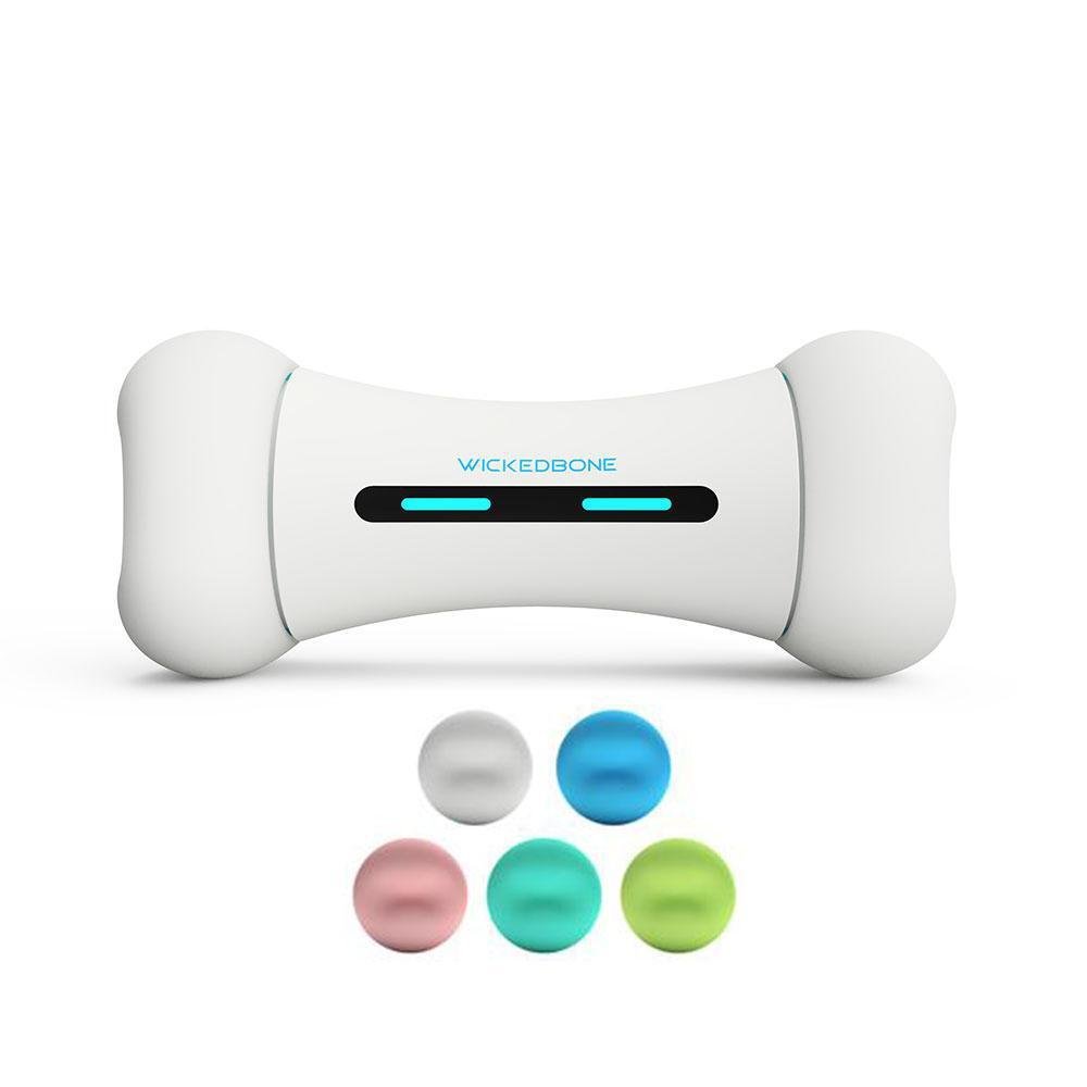 Wickedbone Automatic and Intelligent Interactive Dog Toy (Accessories - Tires) - Wickedbone and tires