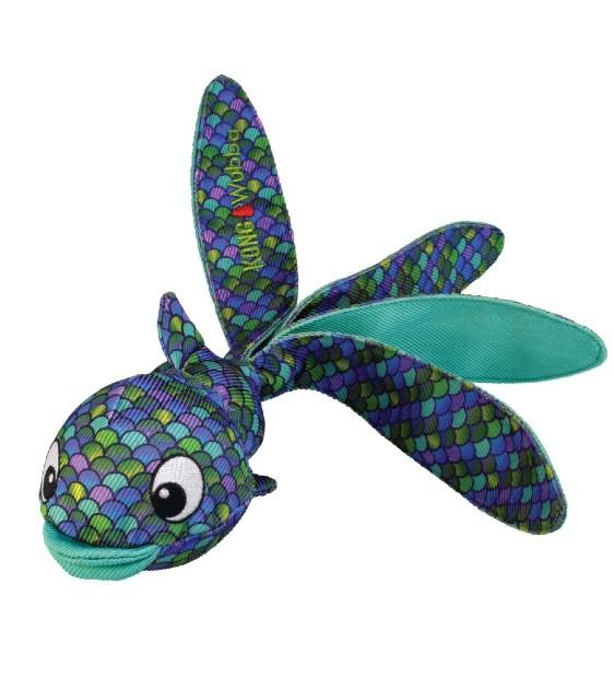 KONG Wubba Finz (Blue) Dog Toy