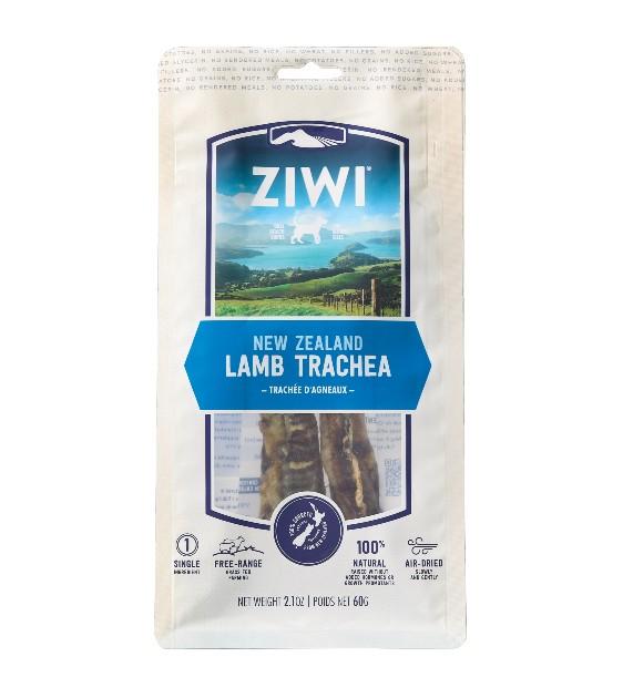 ZiwiPeak Lamb Trachea Dog Chews