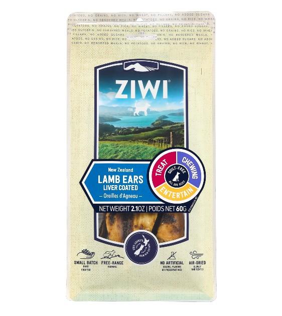 ZiwiPeak Lamb Ears Dog Chews