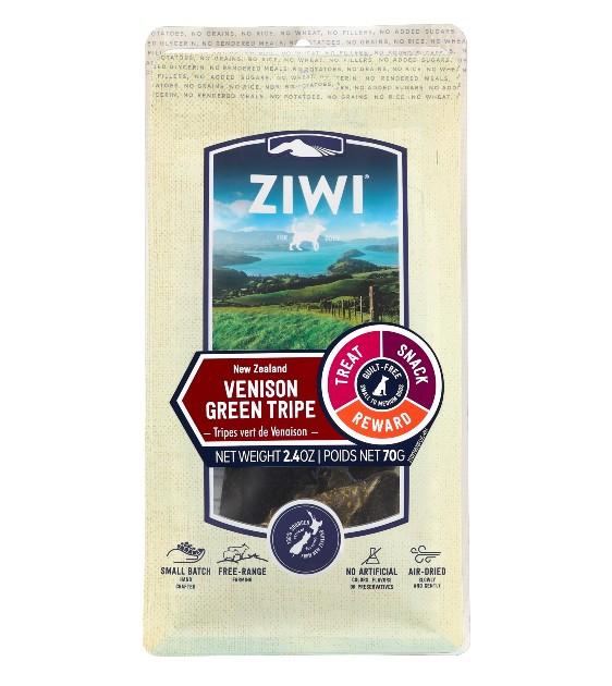 ZiwiPeak Venison Green Tripe Dog Chews