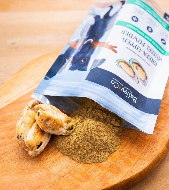 Bailey+Co New Zealand Freeze Dried Advanced Joint Supplement (Green-Lipped Mussel Powder) - Good Dog Peopleā¢