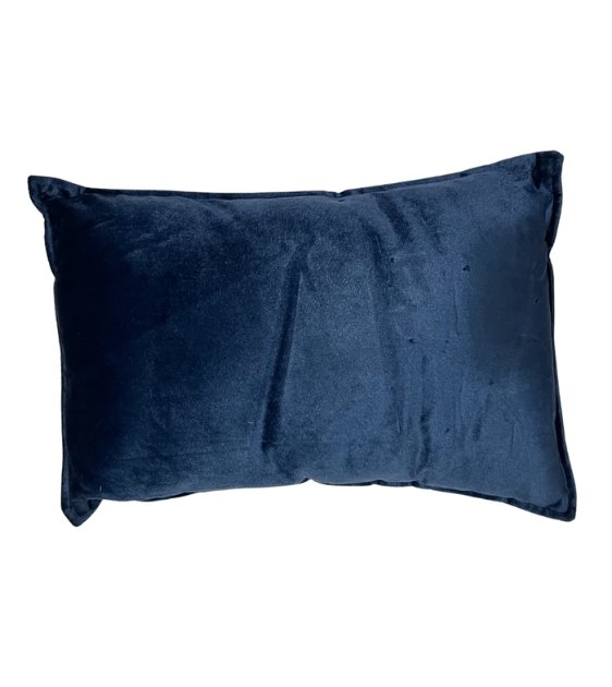 Big Borky Dog Head Pillow (Ocean Blue) - Good Dog People™