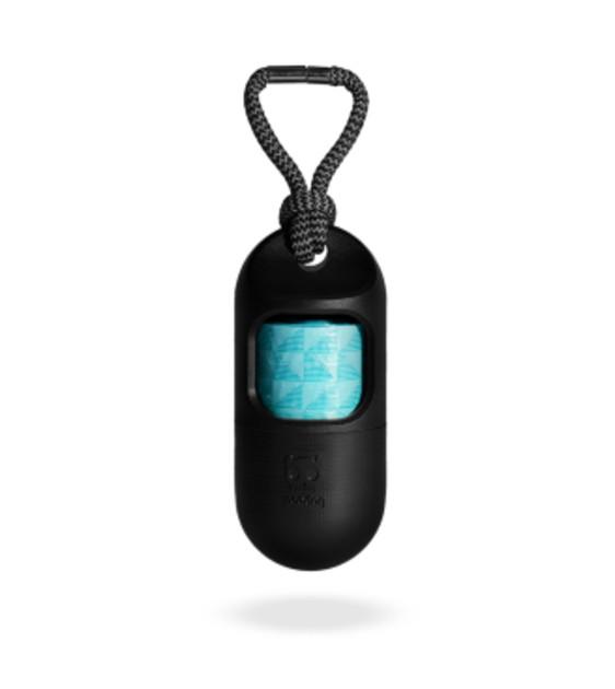 Zee.Dog Poop Bag Dispenser (Black) For Dogs