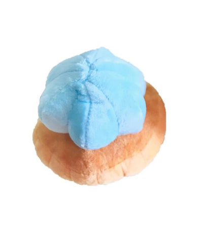 Furball Collective Squeakie Dog Toy (Gem Biscuit) - Assorted Colours