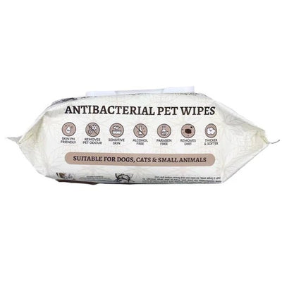 Care For The Good Antibacterial Wipes For Dogs & Cats 100pc (Aloe Vera) - Good Dog People™