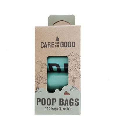 Care For The Good Unscented Dog Poop Bags 120pc - Good Dog Peopleā¢
