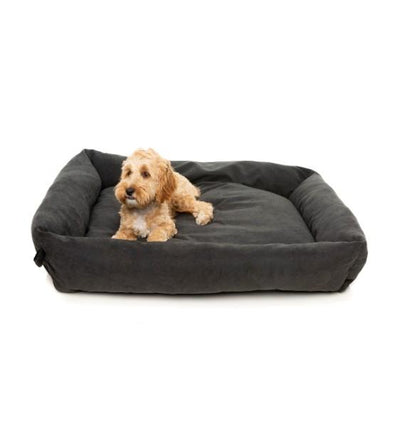 FuzzYard The Lounge (Charcoal) Dog Bed