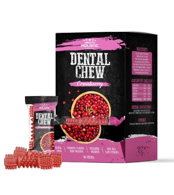 Absolute Holistic (Cranberry) Dental Dog Chews