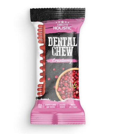 Absolute Holistic (Cranberry) Dental Dog Chews
