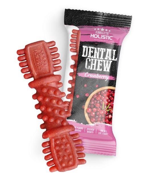 Absolute Holistic (Cranberry) Dental Dog Chews