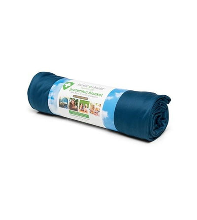 Insect Shield Flea & Tick Protection Blanket For Cats & Dogs (Dark Blue)