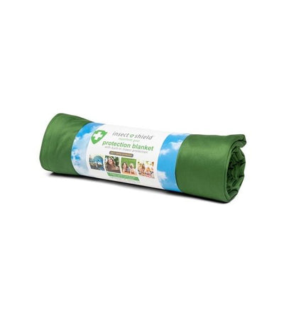 Insect Shield Flea & Tick Protection Blanket For Cats & Dogs (Green)