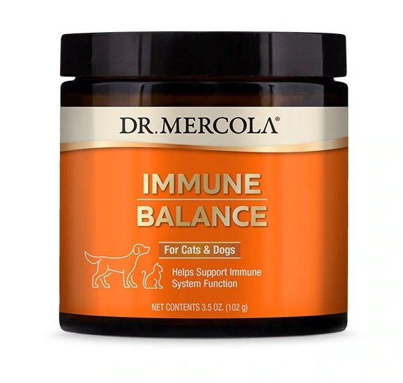 Dr. Mercola Immune Balance (Immune System Function) Supplements For Dogs - Good Dog Peopleā¢