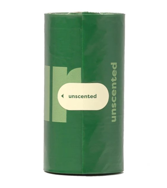 Earth Rated Eco-Friendly Poop Bag Refill for Dogs (120 Unscented Bags, 8 Refill Rolls) - Good Dog People™