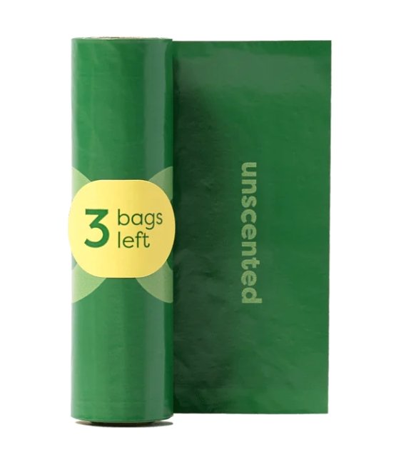 Earth Rated Eco-Friendly Poop Bag Refill for Dogs (120 Unscented Bags, 8 Refill Rolls) - Good Dog People™