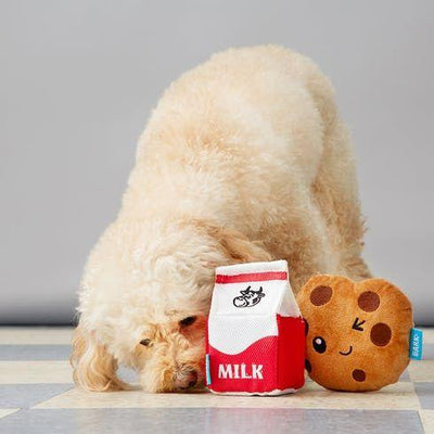 $18 ONLY: BarkShop After School Snack Pack Dog Plush Toy