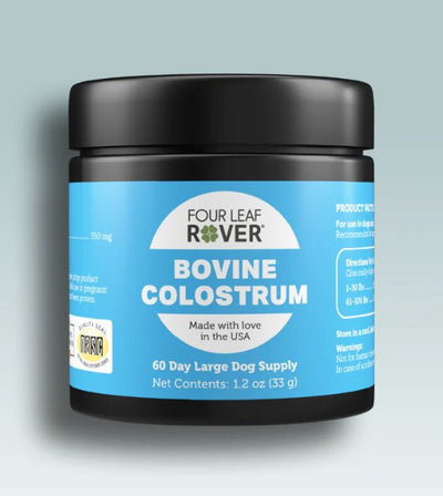 Four Leaf Rover (BOVINE COLOSTRUM) Dog Supplements - Good Dog Peopleā¢