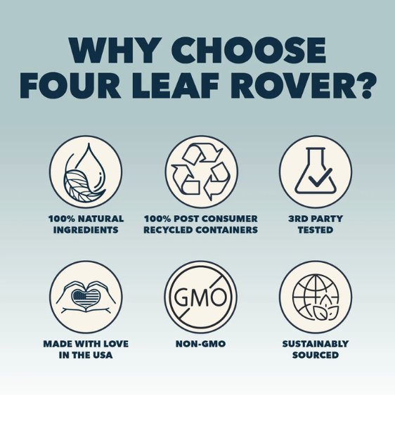 Four Leaf Rover (BOVINE COLOSTRUM) Dog Supplements - Good Dog Peopleā¢