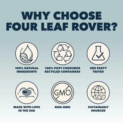Four Leaf Rover (BOVINE COLOSTRUM) Dog Supplements - Good Dog Peopleā¢