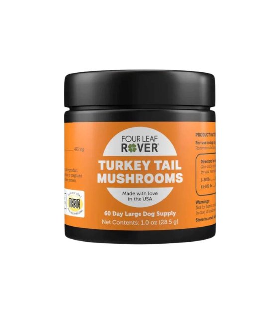 Four Leaf Rover (TURKEY TAIL MUSHROOM) Extract Dog Supplements - Good Dog Peopleā¢