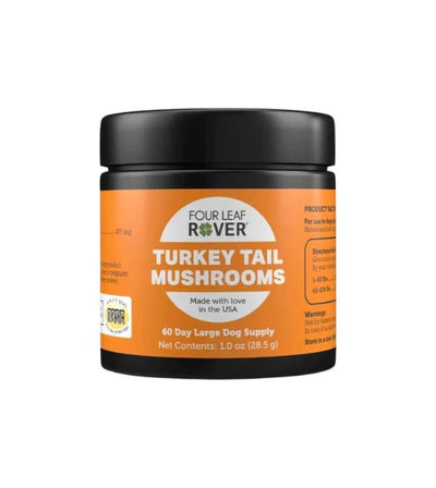 Four Leaf Rover (TURKEY TAIL MUSHROOM) Extract Dog Supplements - Good Dog Peopleâ˘
