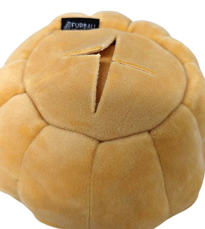 Furball Collective Squeakie Dog Toy (Egg Tart) - Good Dog People™