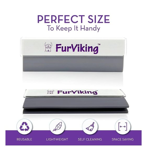 FurViking Pet Hair Remover For Dogs & Cats - Good Dog Peopleā¢