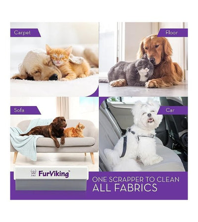 FurViking Pet Hair Remover For Dogs & Cats - Good Dog Peopleā¢