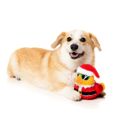 FuzzYard Christmas Dog Toy (Christmas Quacker) - Good Dog Peopleā¢