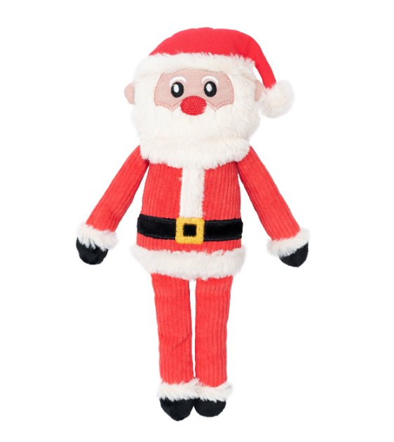 FuzzYard Christmas Dog Toy (Santa) - Good Dog Peopleā¢