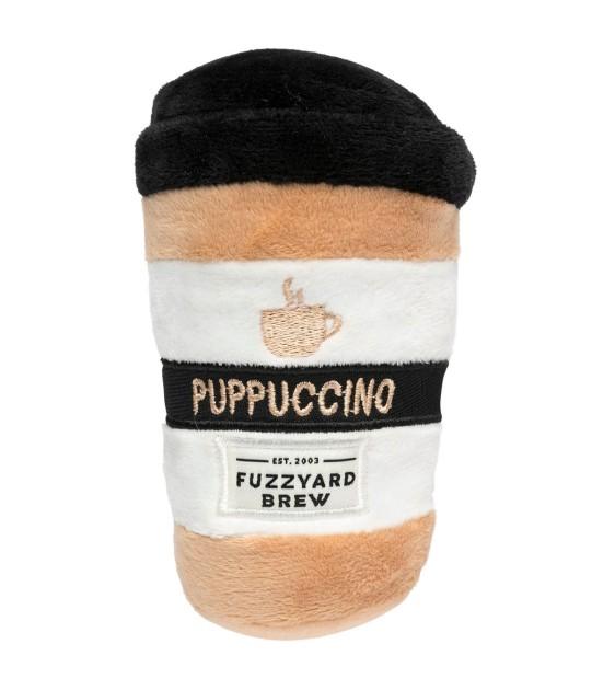 FuzzYard Take Away Coffee Dog Plush Toy