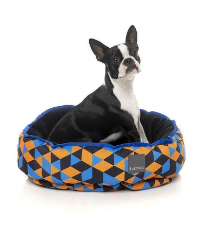 FuzzYard Reversible (Amsterdam) Dog Bed