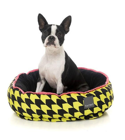 FuzzYard Reversible (Harlem) Dog Bed
