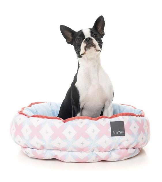 FuzzYard Reversible (Saatchi) Dog Bed