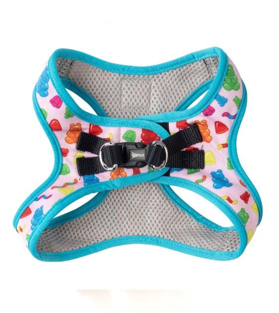 FuzzYard Jelly Bears Step-in Dog Harness