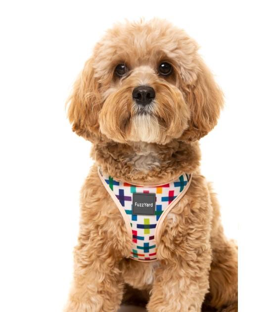 FuzzYard Jenga Step-in Dog Harness