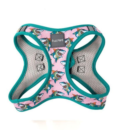 FuzzYard LL Cool Jaw$ Step-in Dog Harness