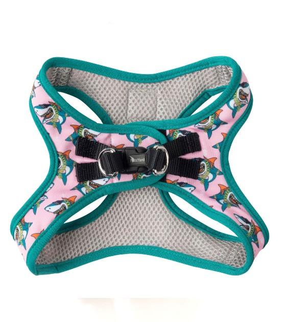 FuzzYard LL Cool Jaw$ Step-in Dog Harness