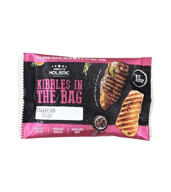GIFT WITH PURCHASE >$99: Absolute Holistic Kibbles In The Bag Dog Food Trial Pack (1 x Random Flavour) - Good Dog People™