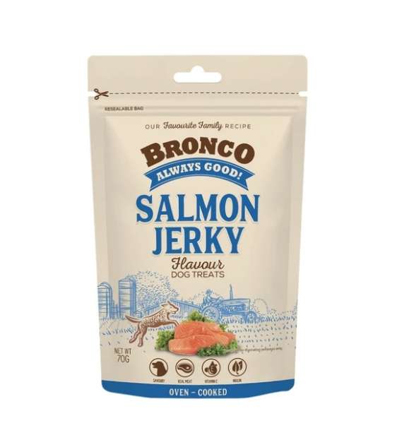 GIFT WITH PURCHASE >$99: Bronco Chicken Jerky Dog Treat (Random Flavour Trial Pack x 1) - Good Dog Peopleā¢