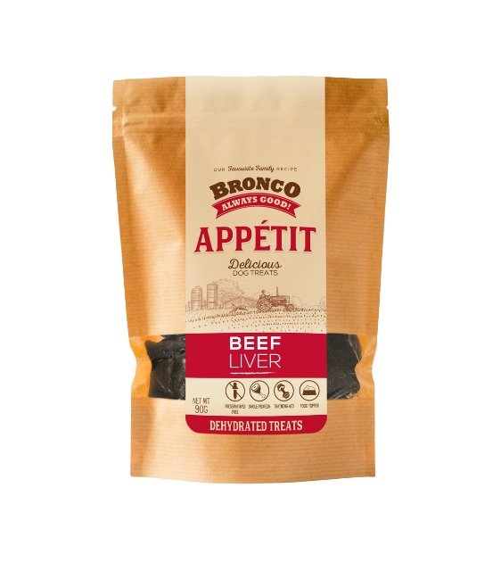 GIFT WITH PURCHASE >$99: Bronco Dehydrated Dog Treats (Random Flavour) - Good Dog Peopleā¢