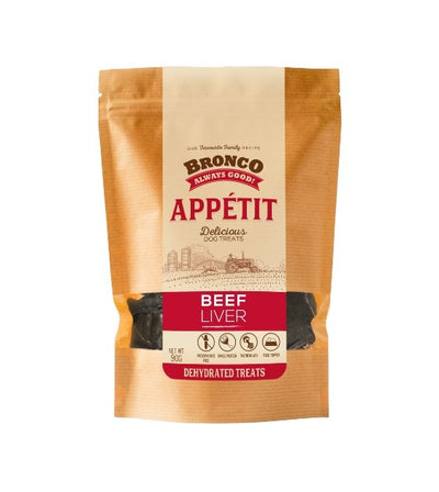 GIFT WITH PURCHASE >$99: Bronco Dehydrated Dog Treats (Random Flavour) - Good Dog Peopleā¢