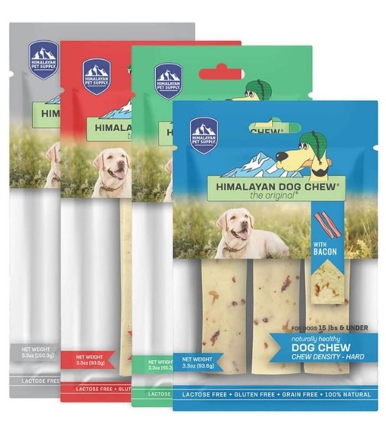 Himalayan Pet Supply The Original Cheese Bacon Flavour Chew Dog Treats (Hard Density) - Good Dog Peopleā¢