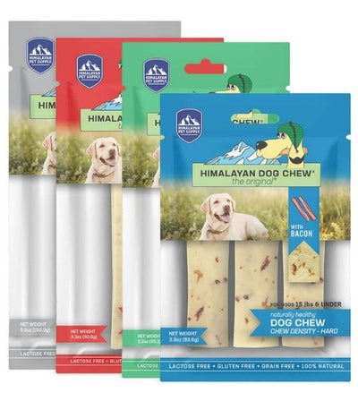 Himalayan Pet Supply The Original Cheese Bacon Flavour Chew Dog Treats (Hard Density) - Good Dog Peopleā¢