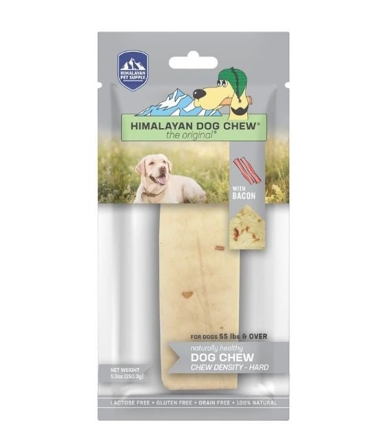 Himalayan Pet Supply The Original Cheese Bacon Flavour Chew Dog Treats (Hard Density) - Good Dog Peopleā¢